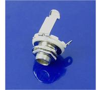 Nuovo Vendita 1/4 "Mono Femmina Presa di Ingresso Presa Elettrica Chitarra Basso Parti Accessori