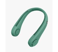 Nuovo Ventilatore Da Collo Usb Transfrontaliero Mini Ventilatore Sportivo Con Ricarica All'aperto Piccolo Ventilatore Da Collo Pigro Senza Lama Per Studenti Ventilatore Silenzioso Portatile (immagine