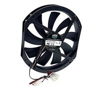 Nuovo ventilatore for computer a flusso d'aria di grandi dimensioni, 230 mm 23 cm 12V Mute a basso rumore di raffreddamento, 230x200x30mm A23030-07CB-3MN-F1 DF2303012Seln