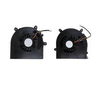Nuovo Ventola di ricambio per CPU GPU laptop Per Aftershock X15S GTX780M P150SM DC5V Una coppia