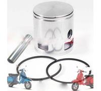 Nuovo Gruppo Piston Vespa PX LML Star Stella 2° O/S 58,2 Mm Flat Head GEC