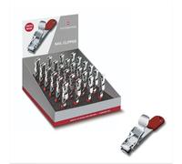 NUOVO Victorinox Swiss Nail Clipper Set Rosso 24 pezzi Made in Japan