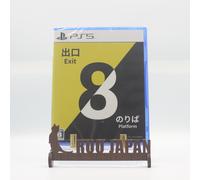 Nuovo videogioco The Exit 8 Platform 8 PlayStation 5 PS5 PLAYISM multilingue