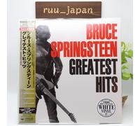 Nuovo vinile Bruce Springsteen colore bianco 2 LP Greatest Hits con OBI nuovo