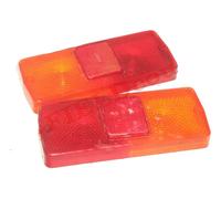 Nuovo Vintage Massey Ferguson Trattore Posteriore Coda Luce Lente Set S2u