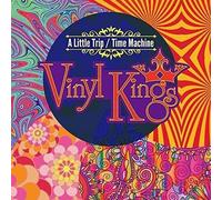 Nuovo VINYL KINGS-A Little Trip/Time Machine-JAPAN CD OBI