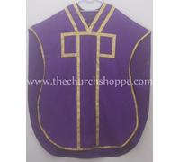 Nuovo Violetto Chasuble. St.Philip Neri Stile Casula Ha Rubato & Massa Set,