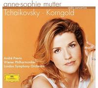 Nuovo violino madre Anne-Sophie NUOVO CD (SHM-CD) Tchaikovsky/Korngold Con....
