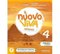Nuovo Viva imparare. Antropologico. Per la 4 ͣ classe della Scuola elementare. Con e-book. Con espansione online (Vol. 1)