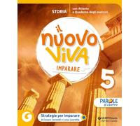 Nuovo Viva imparare. Antropologico. Per la 5 ͣ classe della Scuola elementare. Con e-book. Con espansione online (Vol. 2)