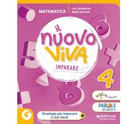 Nuovo Viva imparare. Matematica + Scienze e Tecnologia. Per la 4 ͣ classe della Scuola elementare. Con e-book. Con espansione online (Vol. 1)