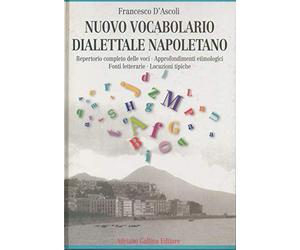 Nuovo vocabolario dialettale napoletano