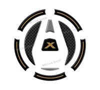 Nuovo Voge Valico Di 625 Dsx 625DSX Paraserbatoio Kit Adesivi 3D Resin Copriasse