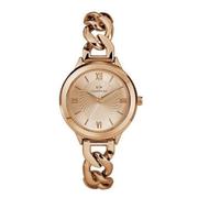 Nuovo VP Da Timex Oro Rosa, Romano #' S Dial, Catena Bracciale WATCH-CC3D80200