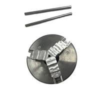 NUOVO Vsrsion K11 3 Griffe Mandrino for Tornio Manuale Morsetto in Acciaio Ad Alto Tenore di Carbonio Autocentrante Mandrino for Tornio Accessori for Macchine