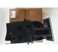 NUOVO VW T5 TRANSPORTER POSACENERE TAZZA PORTAMONETE GRIGIO RHD...