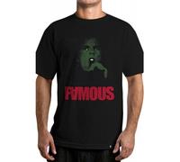 Nuovo W/Etichette Famous Stars & Straps Sid Vicious Maglietta Nero