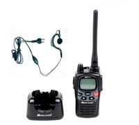NUOVO WALKIE MIDLAND G9 PRO + AURICOLARE POTENZIATO FINO A 30 KM PORTATA CON VOX