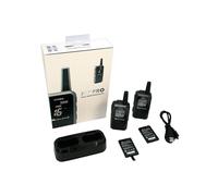 Nuovo walkie talkie Midland 777 Pro + caricatore + cavo USB piccolo e leggero