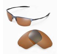 Nuovo Walleva Marrone Lenti di Ricambio Polarizzate Per Oakley Mezza Filo 2.0
