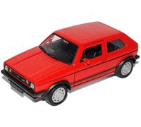 Nuovo Welly Nex Diecast Volkswagen Golf Gti Pull Back E Go Action - 49720CWGolf