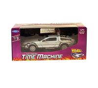 Nuovo WELLY Pressofuso 1:24 Delorean Macchina - Ritorno Al Futuro 1 - 22443W