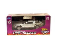 Nuovo WELLY Pressofuso 1:24 Delorean Macchina - Ritorno Al Futuro 1 - 22443W