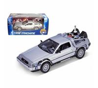 Nuovo WELLY Ritorno Al Futuro Parte II Delorean Macchina Pressofuso - 22441FVW