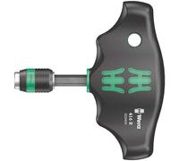 NUOVO Wera 05023404001 T-Handle Driver Adattatore Rapido 1/4x45 mm Giappone U...