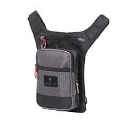 NUOVO Westin W4 Leg Bag Titanium Black Borse da Pesca 30 x 21 x 7 cm