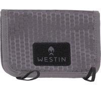 NUOVO Westin W4 Wallet Roll Titanium Black Accessori per la pesca Rig Case