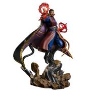 Nuovo What If Strange Supreme Deluxe statua in scala 1:10 da collezione Art