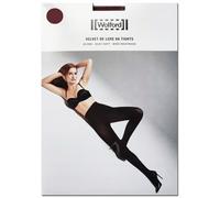NUOVO WOLFORD velluto 66 collant xs (34/36)