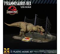 NUOVO X-Plus scala 1/35 Tyrannosaurus Rex Plastic Model Kit Jurassic Park Japan
