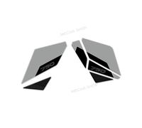 Nuovo XADV 750 Adesivi 3D Epoxy Protettivi Per Il Tanque Laterale Grigio Perla