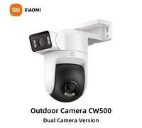 NUOVO Xiaomi Outdoor CW500 Versione doppia fotocamera IP66 Protezione di sicurezza CCTV Rilevazione AI Visione notturna a colori Smart Home