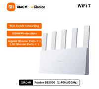 NUOVO Xiaomi Router BE5000 Wi-Fi 7 2.4/5GHz Maglia a doppia frequenza 2.5G Porta di rete ad alta velocità IPTV OFDMA Amplificatore di segnale Mi Home