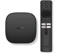 NUOVO Xiaomi TV Box S 3a Generazione 4K Ultra HD Bluetooth 5.2 Wifi 6 32GB ROM Google TV Assistente Google Smart Media Player Versione EU