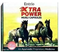 #NUOVO Xtra Power Musli per uomo Long Time Sex Power 30 capsule
