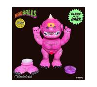 NUOVO Yamakichiya MADBALLS SOFUBI COIN BANK testa di corno G.I.D 17 cm vinile...
