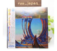Nuovo YES UNION 2024 JAPAN VINILE DISCO DOPPIO LP VINILE BLU