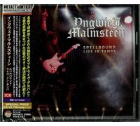 Nuovo YNGWIE J.MALMSTEEN-SPELLBOUND LIVE IN TAMPA-JAPAN 2 CD