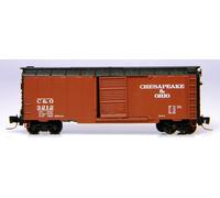 Nuovo Z Mtl 50000762 12.2m Singolo Porta Vagone C & O 3212