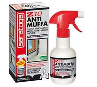 NUOVO Z10 ANTIMUFFA 250 ml Deterge e Rimuove Muffe Alghe Muschi Licheni Per Interni Ed Esterni