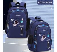 Nuovo zaino da astronauta per studenti delle scuole elementari dalla 1a alla 6a classe, 6-12 anni, zaino leggero con doppia spallina per ragazzi e ragazze, design da astronauta, grande capacità, carin