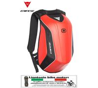 ZAINO DAINESE D-MACH BACKPACK - Taglia: Taglia Unica, Colore: Red Fluo