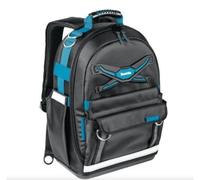 NUOVO zaino Makita E-05511 per attrezzi e viaggi con organizzatore di piccoli...