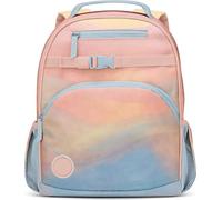 Nuovo zaino per bambini moderno minimalista, adatto per ragazzi della scuola, ragazze, asili, zaini per bambini della scuola elementare, Vortice di rugiada di frutta, 5.25*12.5*15.25cm