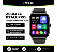 Nuovo Zeblaze Btalk PRO Smartwatch con Display HD da 1,91'', Chiamate Vocali, 300+ Quadranti Personalizzabili, Monitoraggio Salute e Fitness
