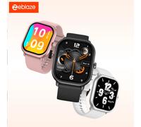 Nuovo Zeblaze GTS 3 Pro Smart Watch schermo Ultra-grande HD AMOLED chiamata vocale HiFi Smartwatch per il monitoraggio della salute e del Fitness